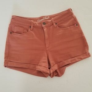 Universal Thread High Rise Shorts Size 10